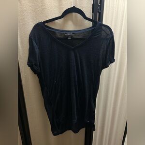 Rock and Republic Blue/Black Tee Shirt